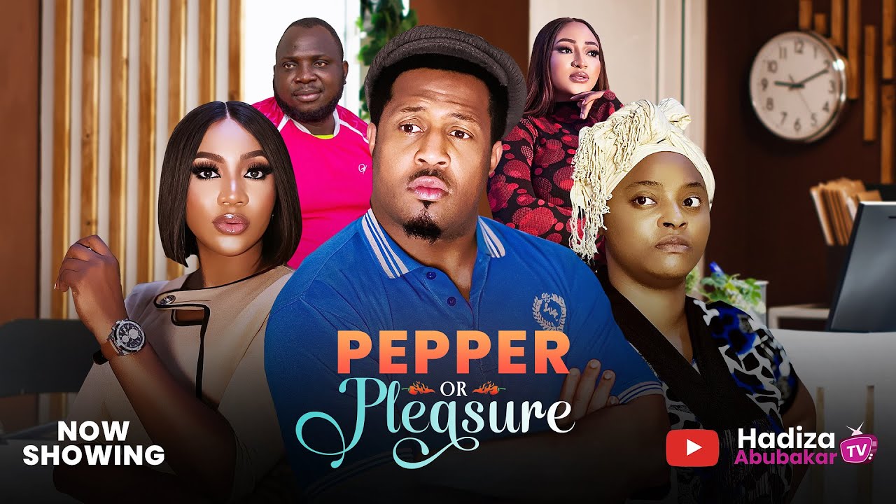 PEPPER or PLEASURE - Mike Ezuruonye, Hadiza Abubakar, Angela Eguavoen, Yemi Elesho, Diva Gold Aluko