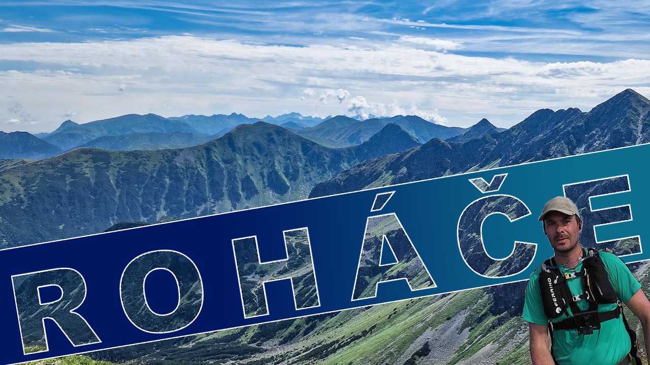 ROHÁČE - hrebeňovka