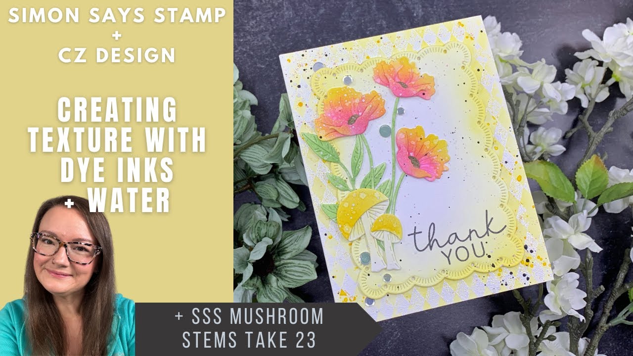 Creating Texture with Ink | Simon Says Stamp