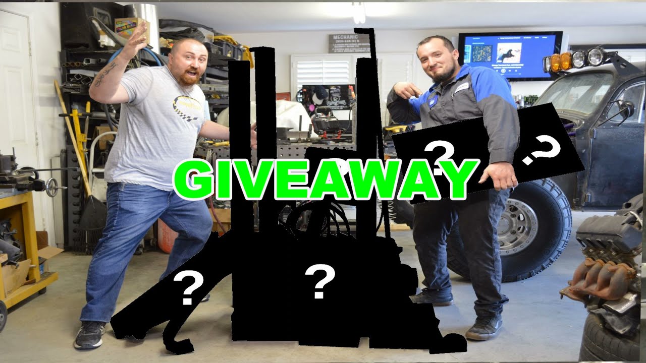 New Shop Equipment Coming Soon!! and a small thank you Giveaway