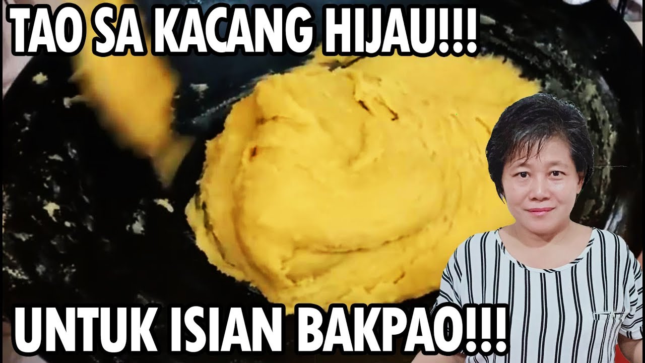 Resep : Tao Sa /Kacang Hijau Untuk Isian Kue-Kue