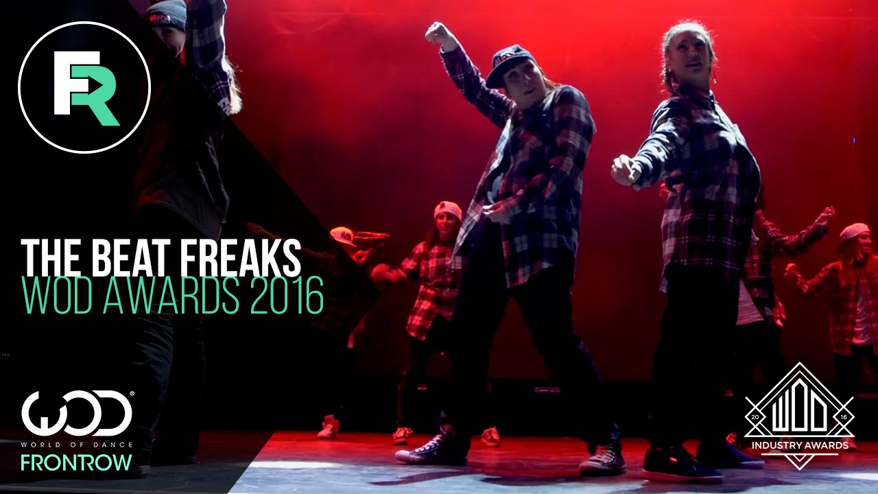 THE BEAT FREAKS | FRONT ROW | 