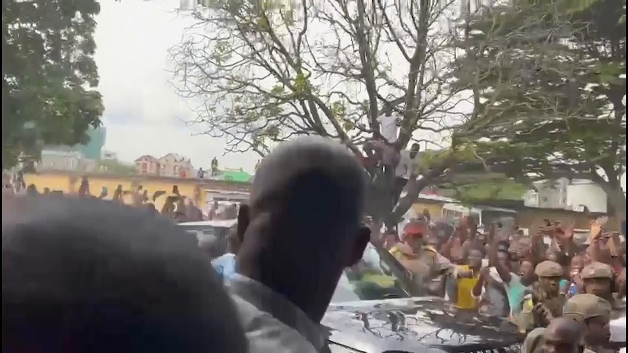 Incumbent Felix Tshisekedi votes in DRC presidential election seeking second term