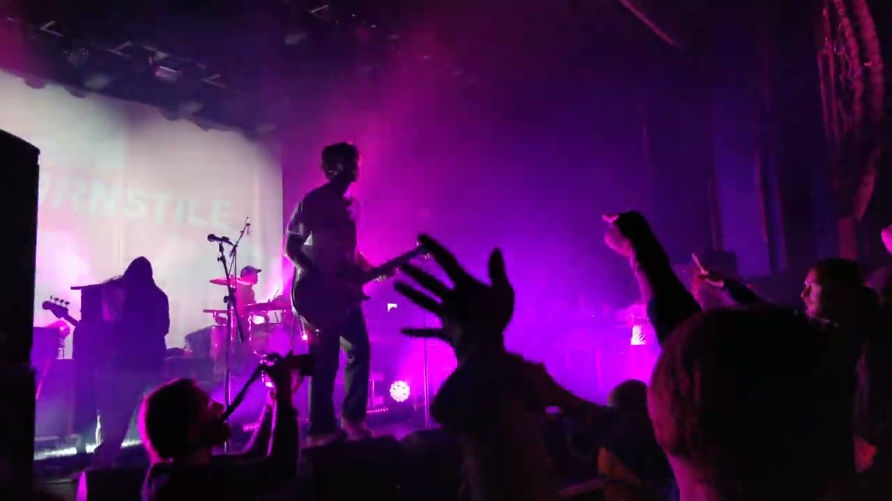 Turnstile - T.L.C. (Turnstile Love Connection) LIVE O2 Forum Kentish Town, London, 3 February 2022