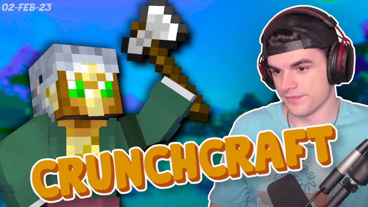 CRUNCHCRAFT ft. Tina, Karl & Miyoung!😤 - Foolish VOD