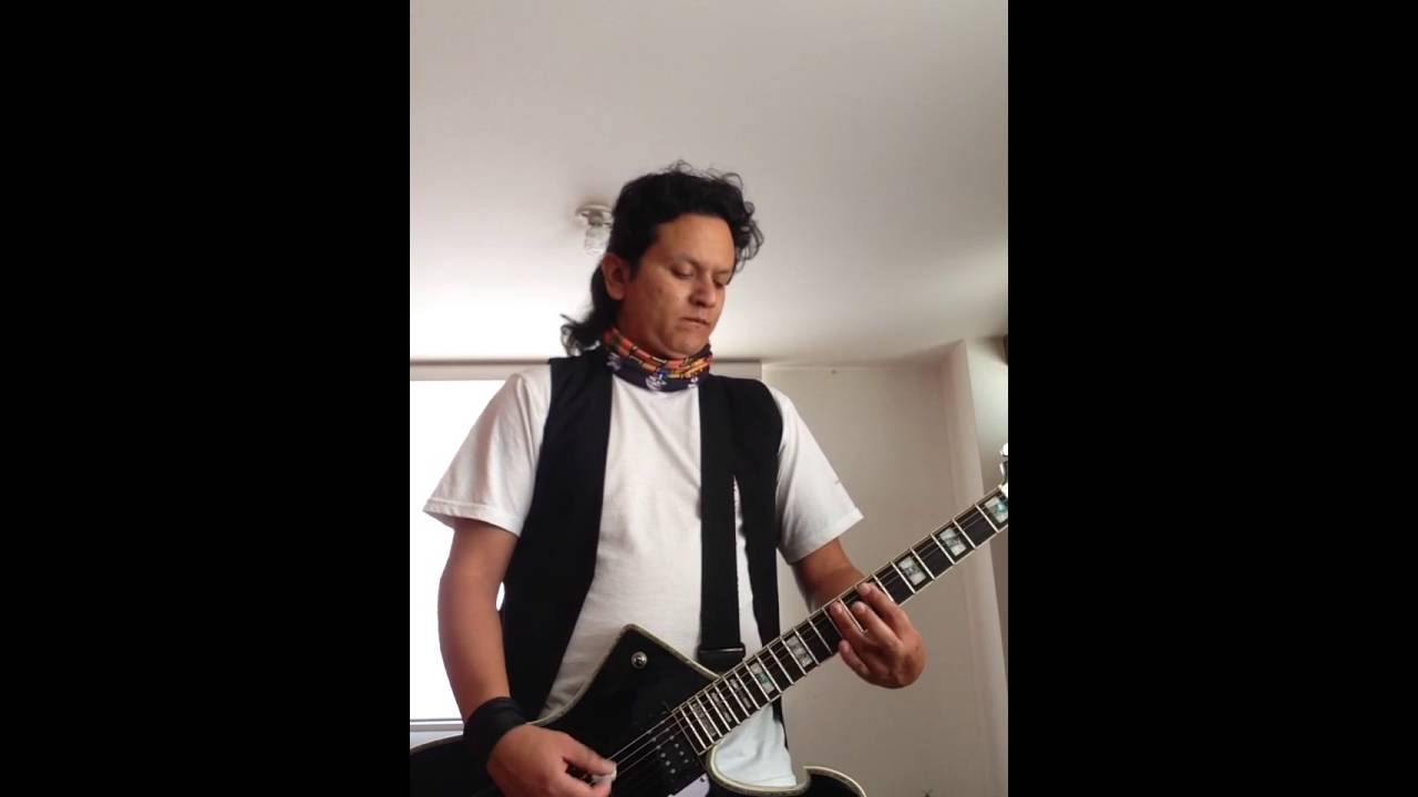 KISS - Tonight you Belong to Me, cover by Rommel Moreno