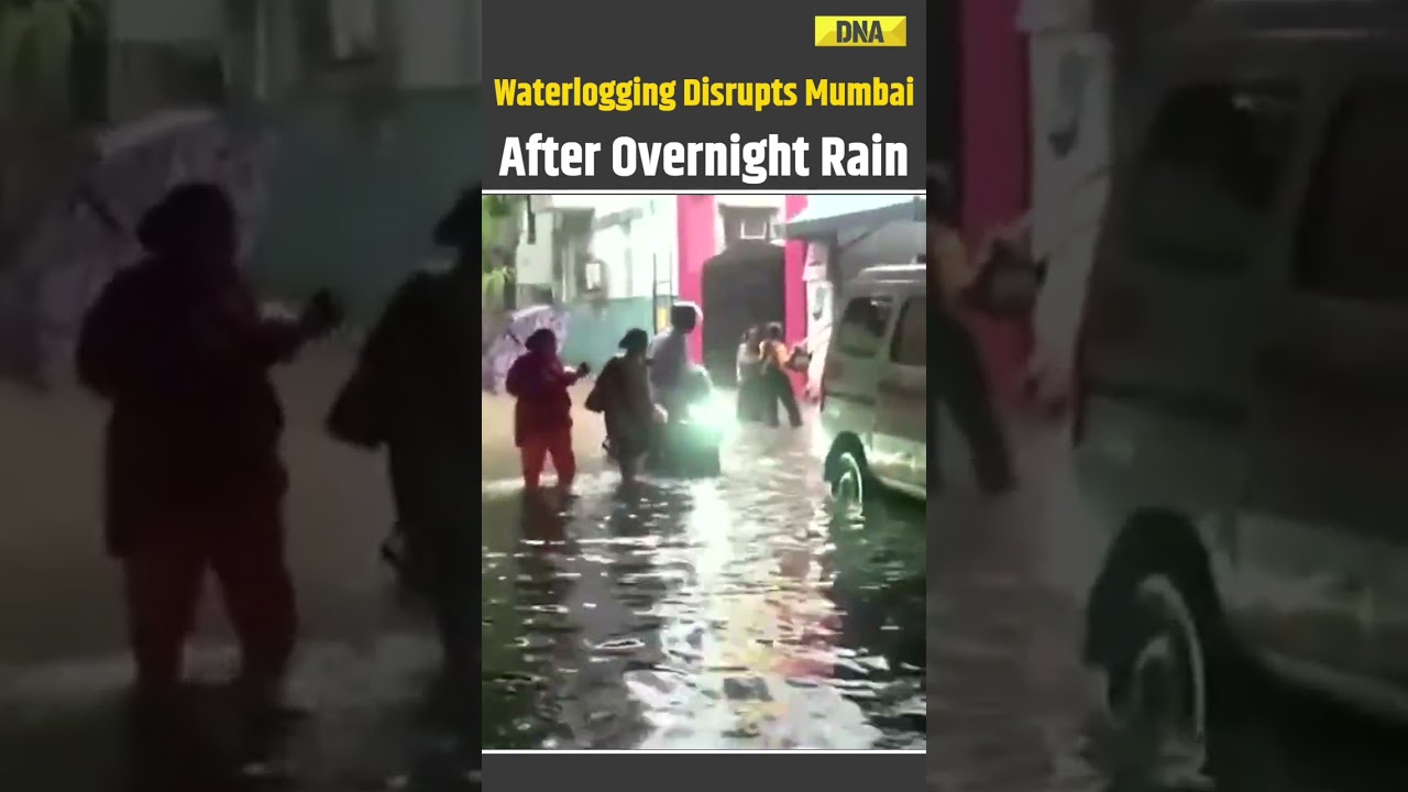 Mumbai Monsoon: Mumbai Waterlogging Disrupts City After Overnight Heavy Rain, Orange Warning Issued