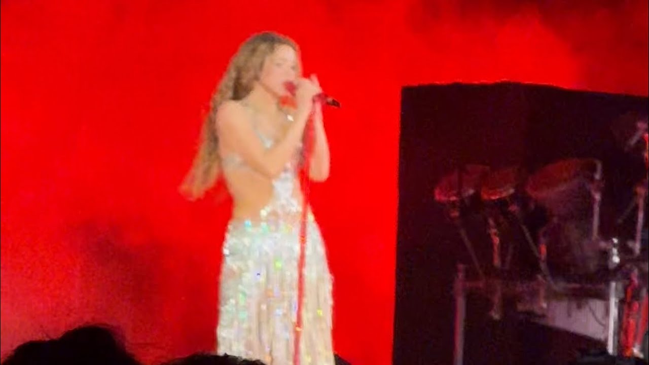 SHAKIRA EN BUENOS AIRES ,VÉLEZ 2025
