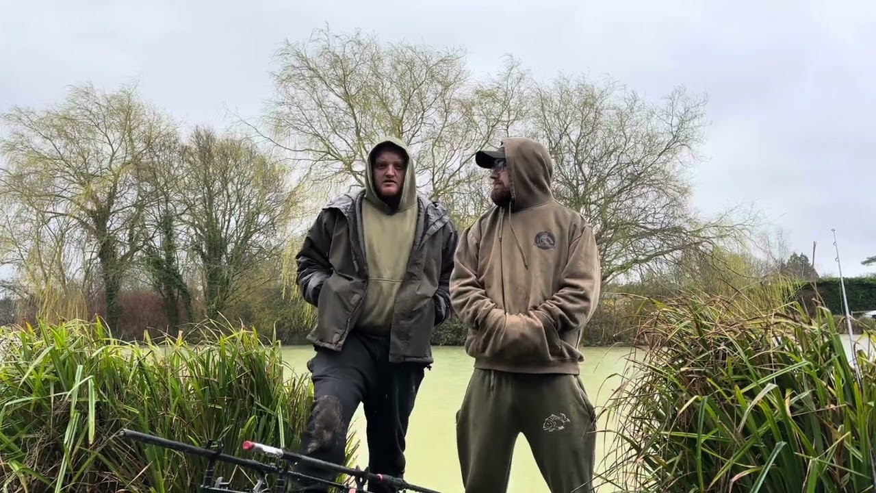 Shirkoak fishery in Kent