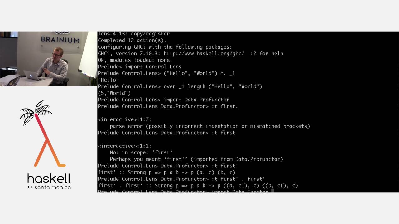 Phil Freeman - Fun with Profunctors