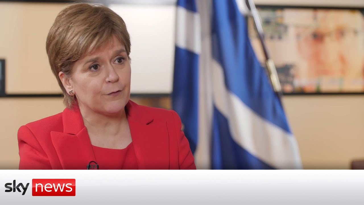 SNP: Nicola Sturgeon quizzed by Beth Rigby over resignation and police investigation