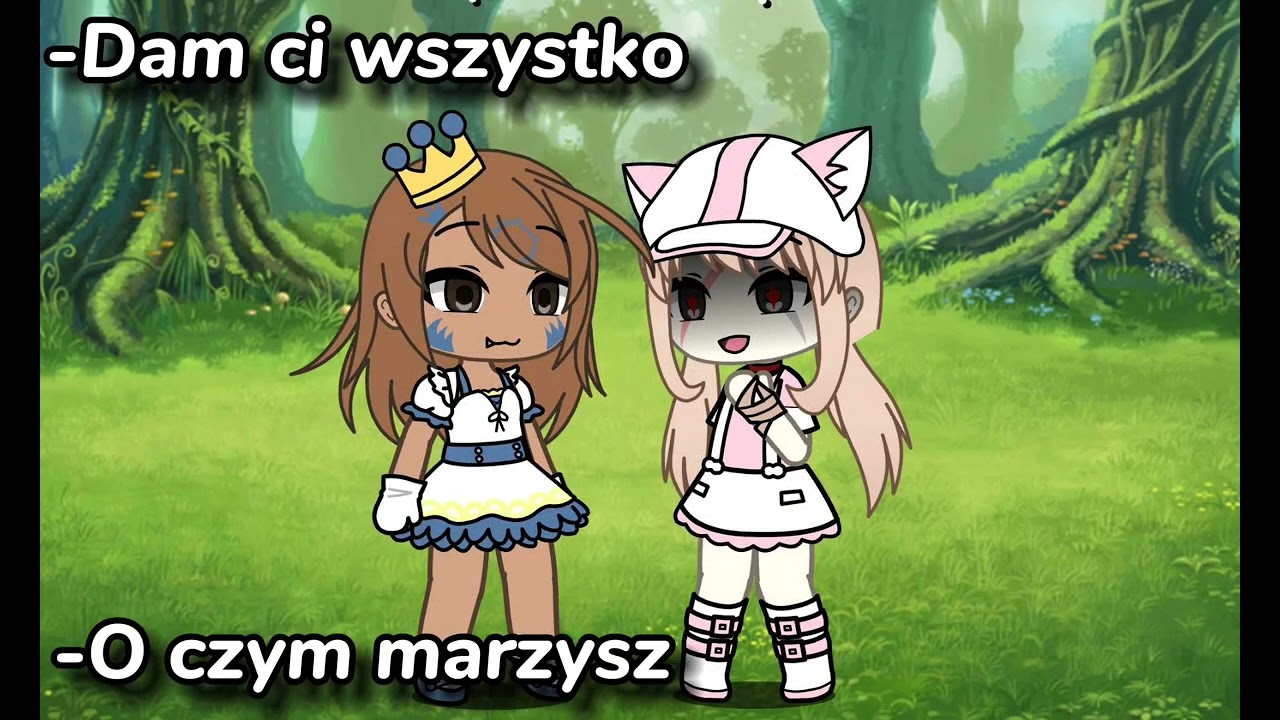 Lily była małą dziewczynką... #gachalife #gacha