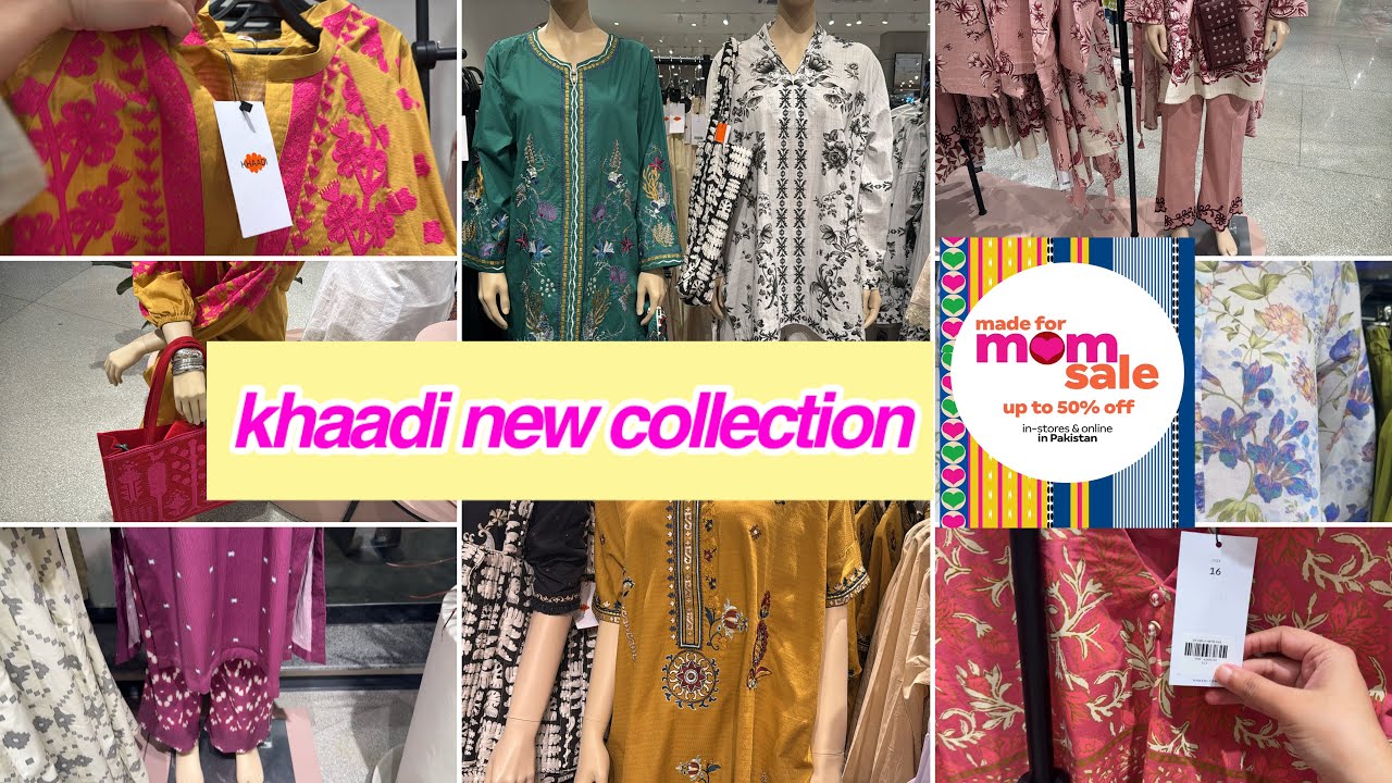Khaadi New Collection | Mothers day sale | 30% to 50% off sale