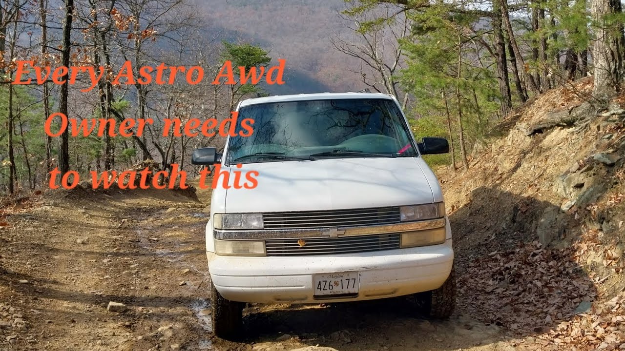 Chevy Astro IFS Comprehensive Guide