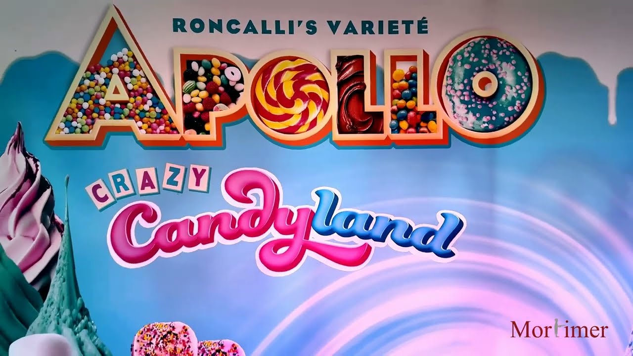 Zuckers&uuml;&szlig;, das Roncalli's Apollo Variet&eacute;  