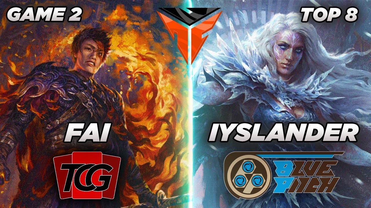 FAB Team Cup Top 8: TCGz Will Bradshaw (Fai) vs. BP Kaiser Wong (Iyslander) | Game 2