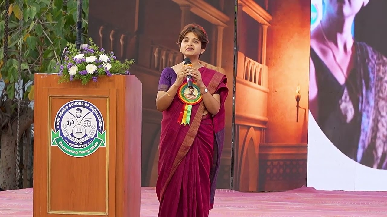 CHIEF GUEST ADDRESS