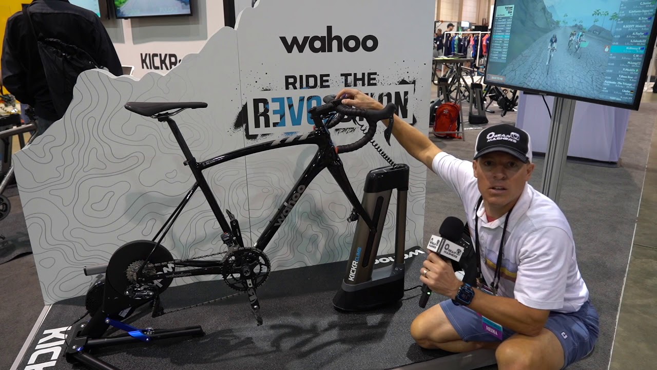 Wahoo Fitness KICKR Climb Unboxing 2018