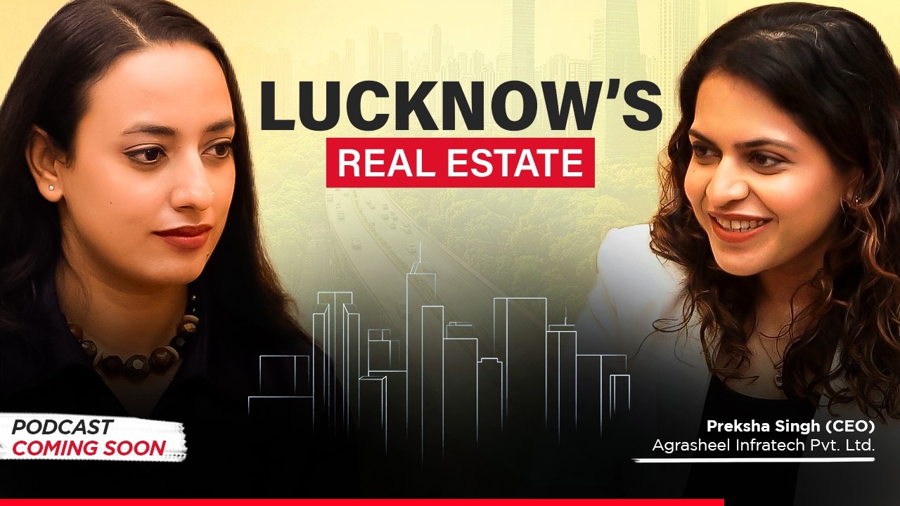 Is Lucknow becoming the Next Noida in Real Estate? | Preksha Singh exclusively on CNC-24