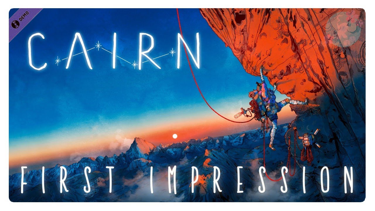Anxiously relaxing ~ Cairn Demo  [FIRST IMPRESSION]