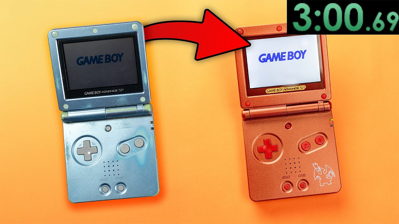 Charizard SP IPS Mod Speedrun | Mod Monday