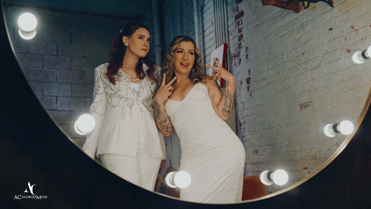 The Millwick Wedding Film | Downtown Los Angeles LGBTQ Wedding Videographer