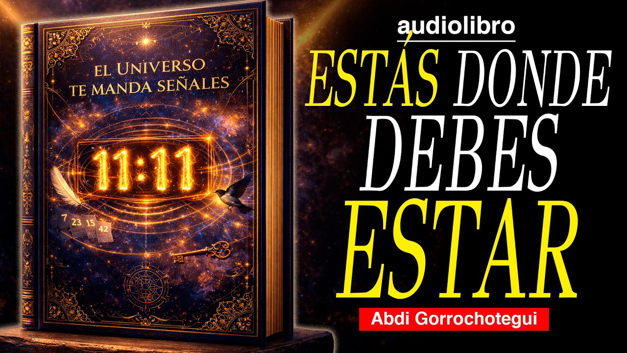 EL CÓDIGO SECRETO DEL UNIVERSO | Sincronicidad y el Lenguaje Oculto de la Realidad | AUDIOLIBRO