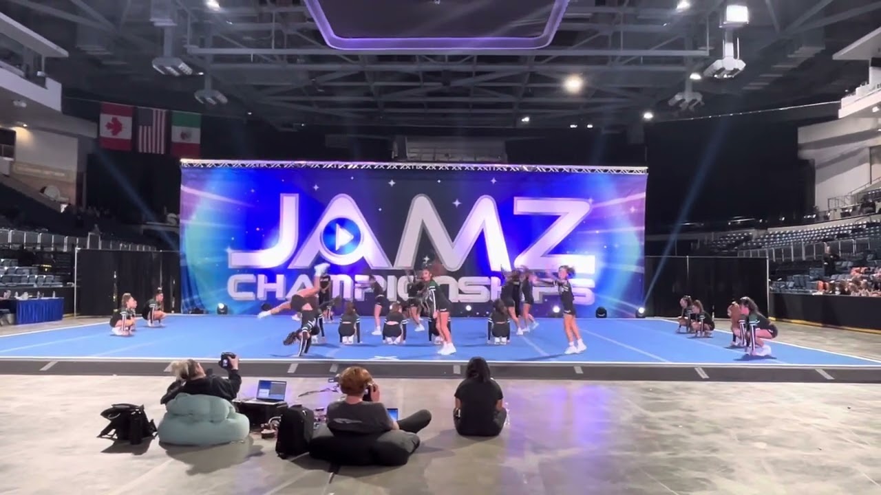 JAMZ Cheer Comp 2024 - Nationals here we come! See you in Vegas Baby!!!