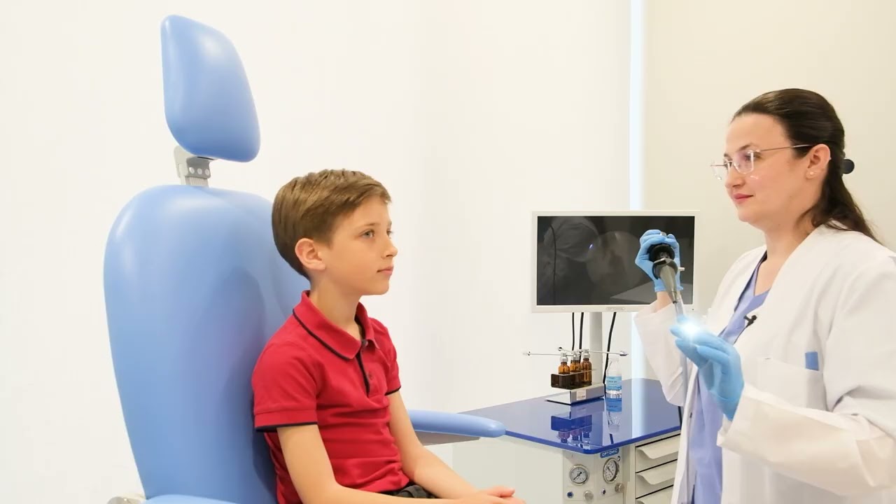 Vegetațiile adenoide sau polipii la copii