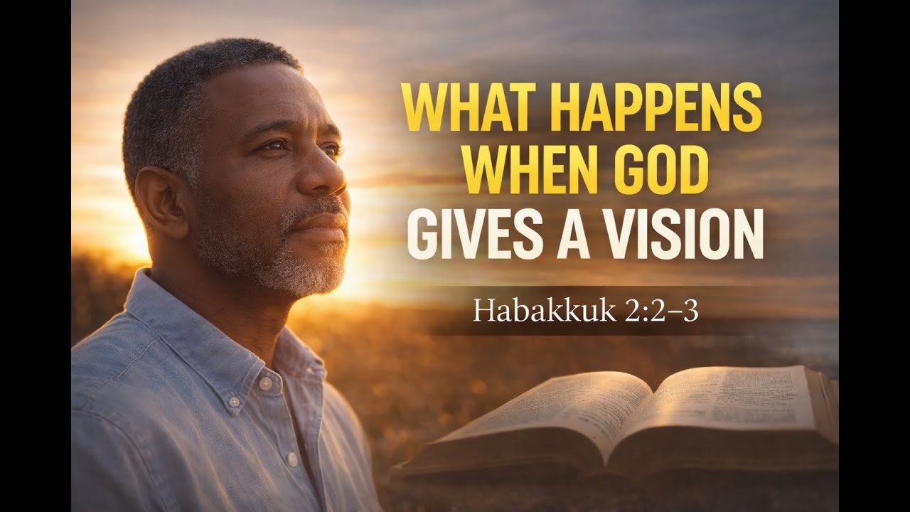 Why God Is Waiting… | Vision Comes Before Provision (Habakkuk 2)