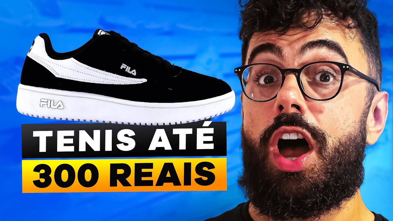 15 T&Ecirc;NIS MASCULINOS BARATOS at&eacute; R$300 | T&Ecirc;NIS MASCULINO 2026