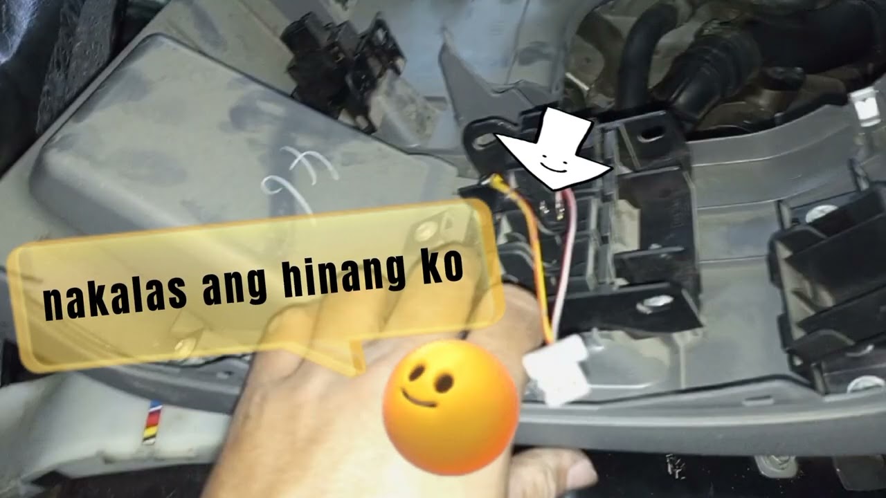 nissan nv350 primium/hindi gumagana ang foglight switch