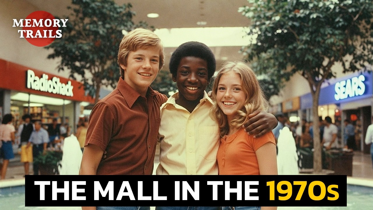 1970s Malls Felt Like a Different World!