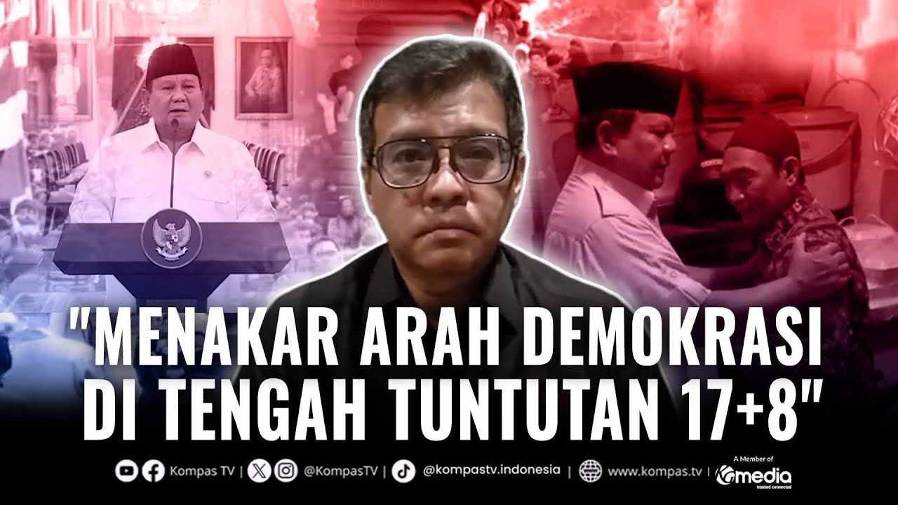 [FULL] Andi Widjajanto Menakar Arah Demokrasi dan Supremasi Sipil di Tengah Gejolak 17+8| ZOOMCAST
