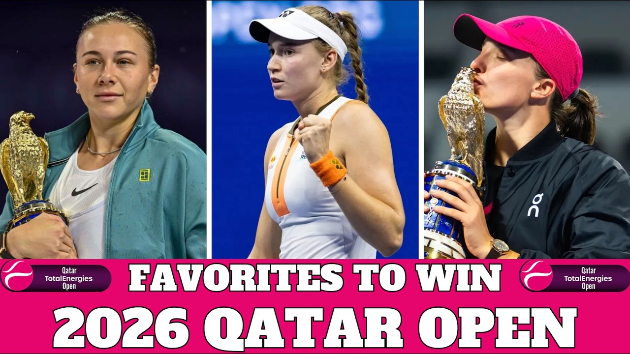 Favorites to win 2026 Qatar Open