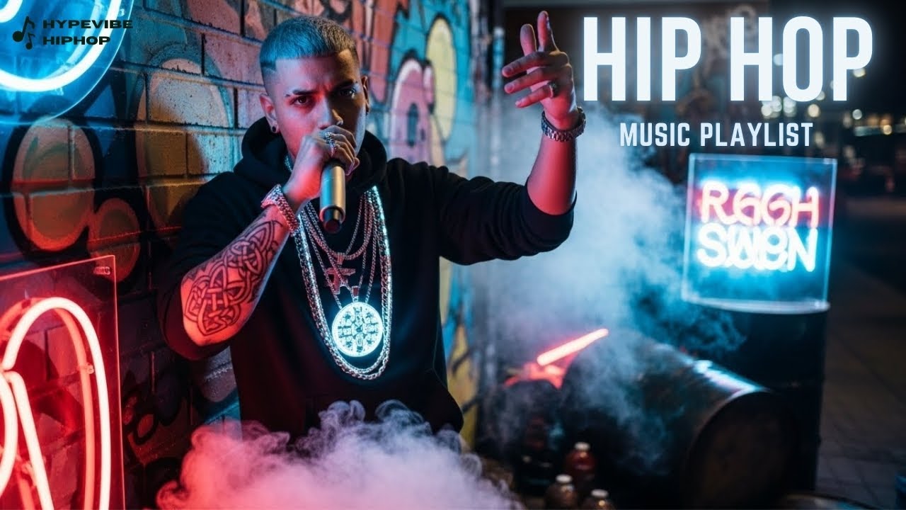 Hard Hip Hop Playlist – Bass That Hits