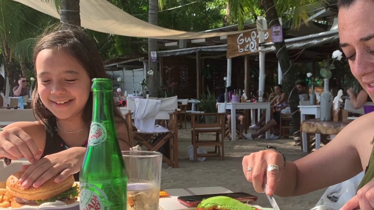 Restaurants in Samara, Costa Rica