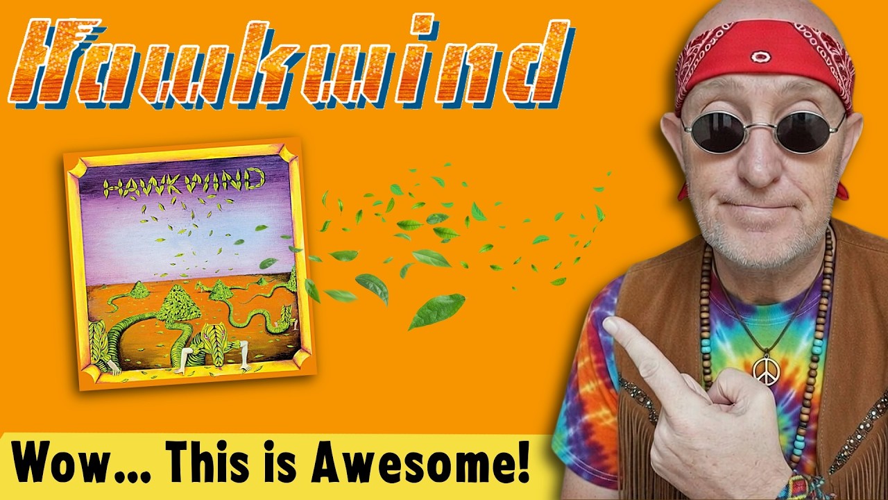 Hawkwind - NEW Deluxe set - This is Awesome! - Unboxing & Review