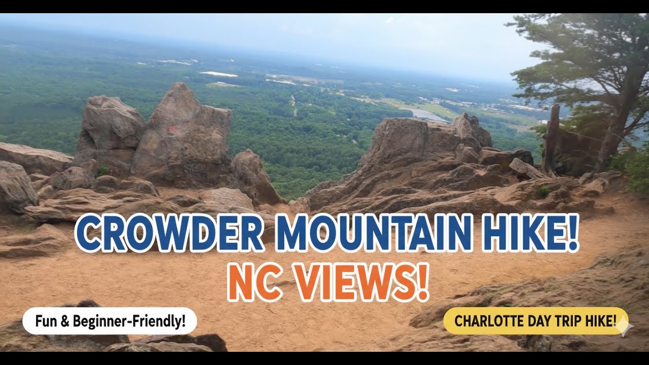 Can&rsquo;t Believe This Is Near Charlotte! Crowders Mountain + Pinnacle Hike