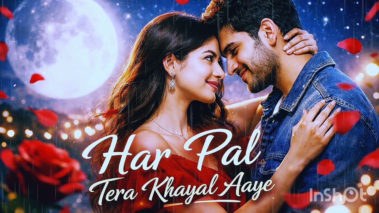 Har Pal Tera Khayal Aaye ❤️ | Romantic Love Song 2026 | New Hindi Song | 4K Full Video