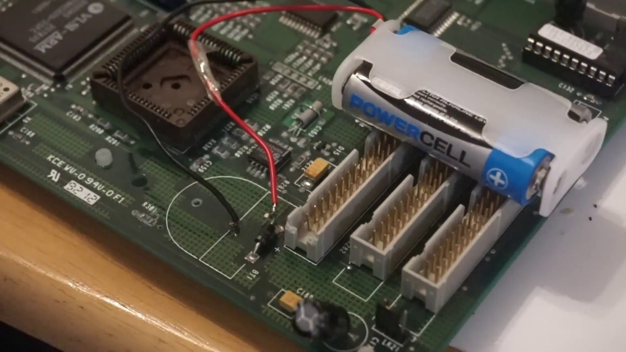 Rescuing an Acorn A5000 from a battery leak
