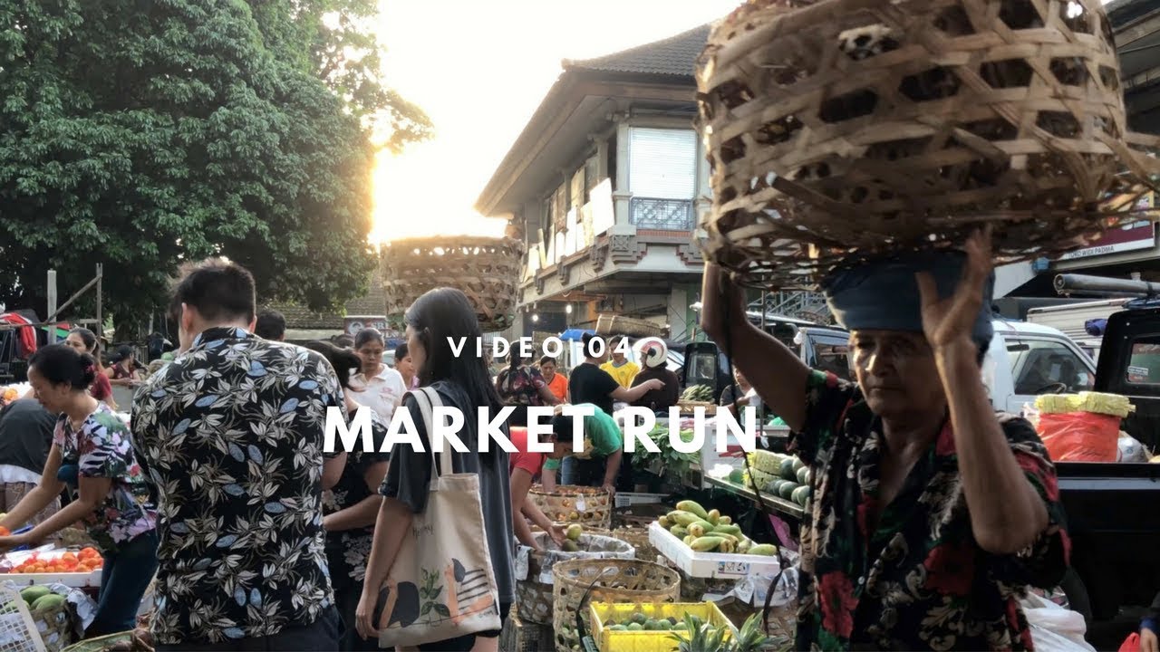 Market Run Pasar Ubud 04 | Indonesia travel