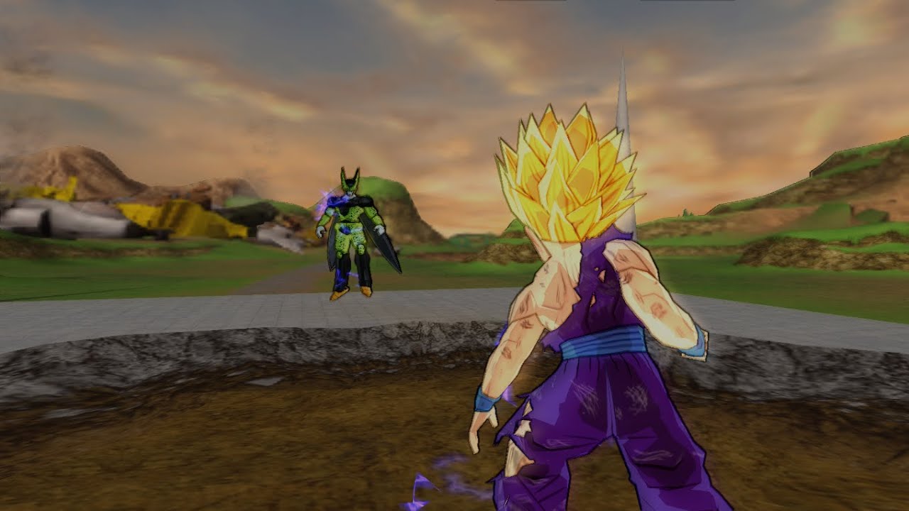 Dragon Ball Z Bt3: The Final Battle | Gohan V Perfect Cell