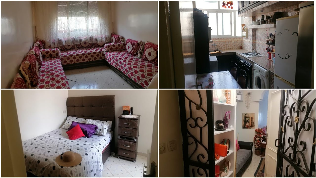 سارعوا🏃شقة للبيع في سكن الاقتصادي بالدار البيضاء عين سبع الوفاق مشمسة ☀️ و الموقع استراتيجي🏠