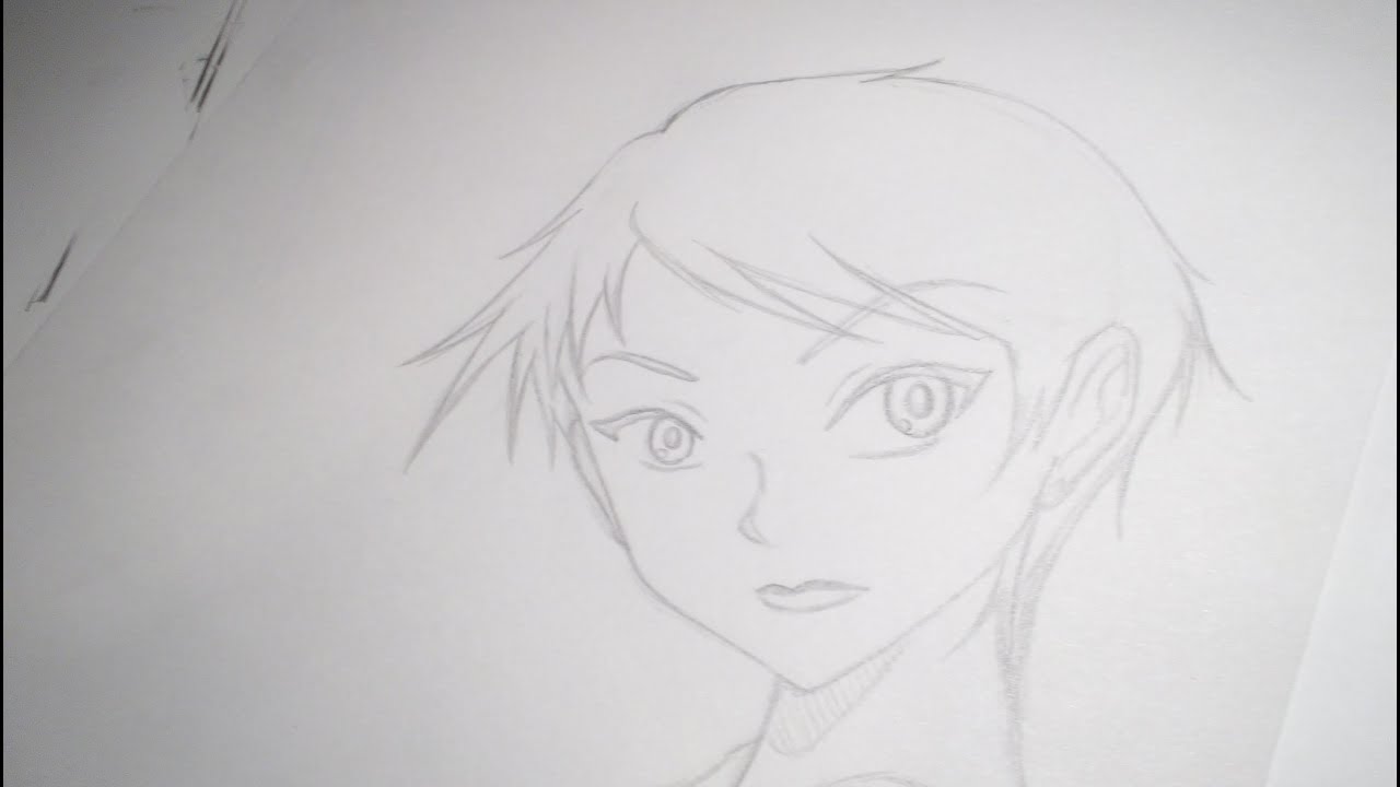 [ASMR] Sketching Tingles: Graphite Pencil illustration (tapping, soft speaking, page touching)