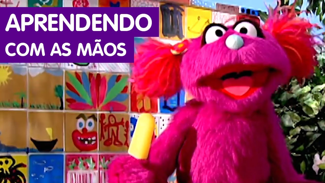 Vila Sésamo 2007: Aprendendo com as mãos