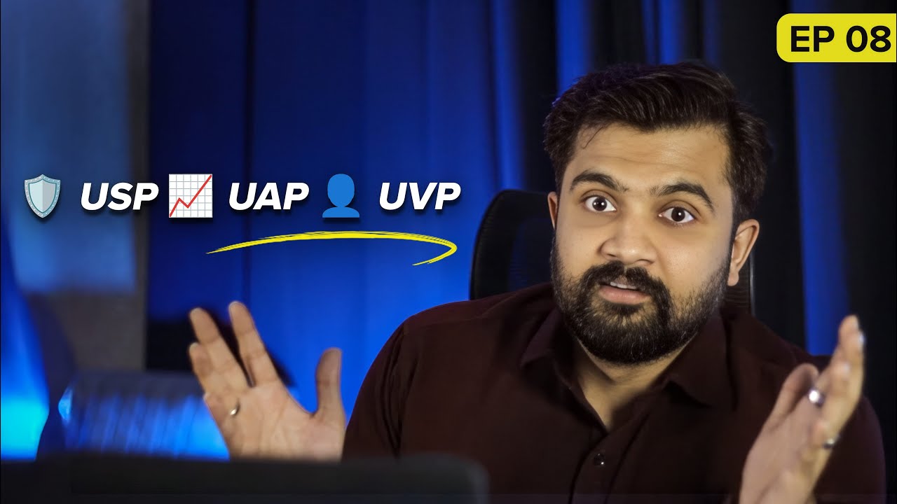 How to Identify Competition & Make Your Brand Unique | USP, UAP, UVP Explained
