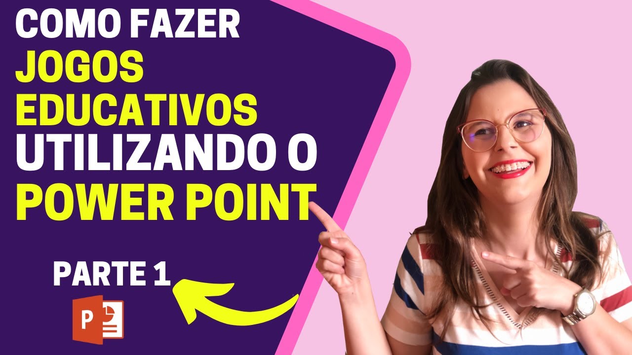 Como Fazer Jogos Educativos e Atividades de Alfabetização com o PowerPoint  [PASSO A PASSO] PARTE 1
