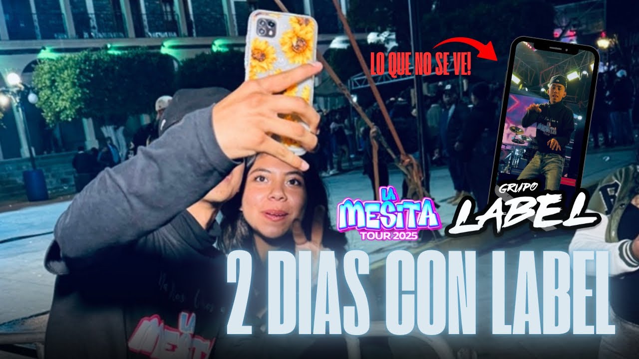 ASI SON 2 DIAS DE EVENTO CON ​@grupolabel2052  *LO QUE NO SE VE* | SOY EDUAR 💨🔥