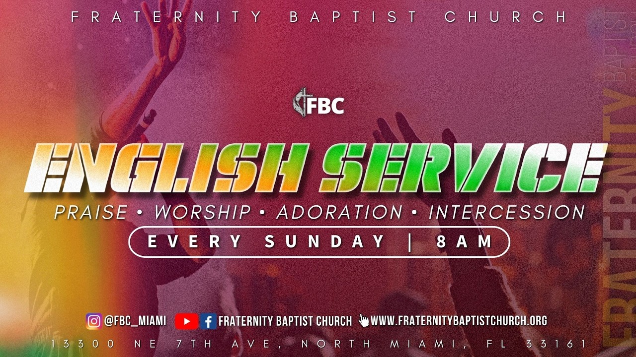 FBC ENGLISH SERVICE  | DEACON RENANT LALEAU | 02/22/2026